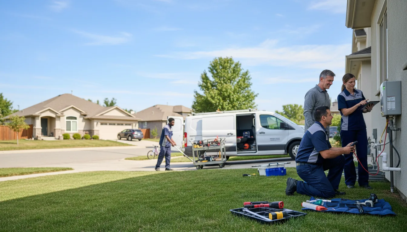 Tankless water heater service in Osceola, MO